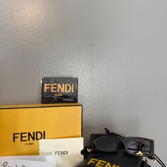 Fendi Way 53MM Rectangular Sunglasses | Brand New With Tags main image 10